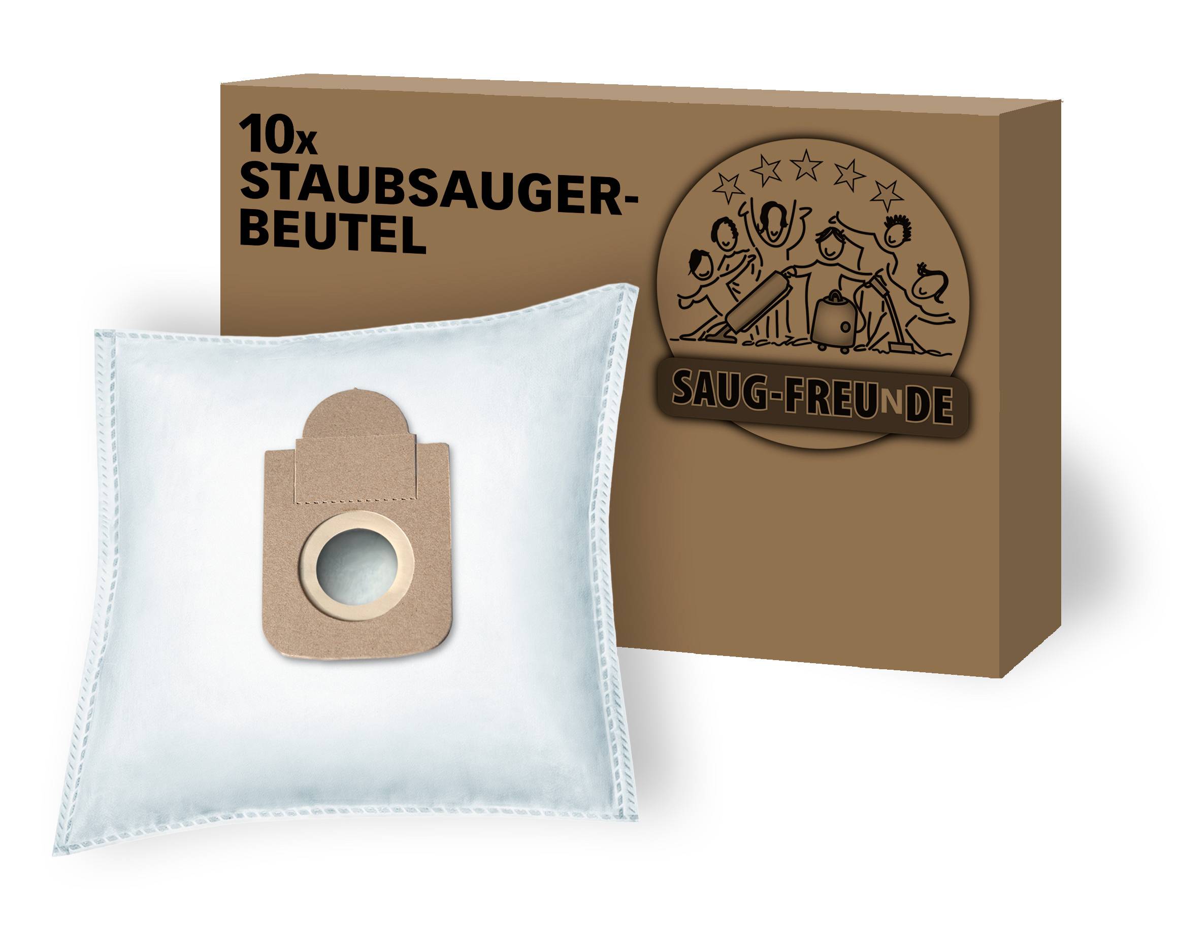 10x Staubsaugerbeutel ähnlich zu MOULINEX Compact Power Baureihe MO 3927 PA