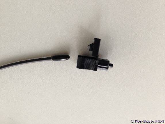 Toslink Audio POF Bausatz 8m