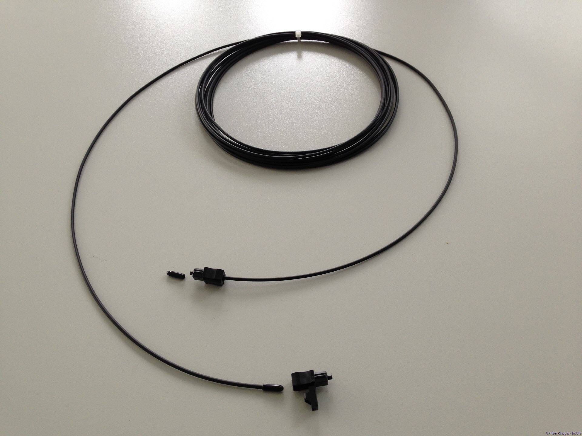 Toslink Audio POF Bausatz 3m