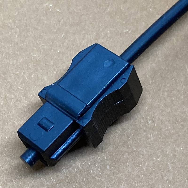 Toslink Audio POF Bausatz 4m