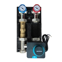 Mini Pumpengruppe gemischt DN25 (1") mit Wilo Para RS25/6-130SC Mini Pumpengruppe gemischt DN25 (1") mit Wilo Para RS25/6-130SC
