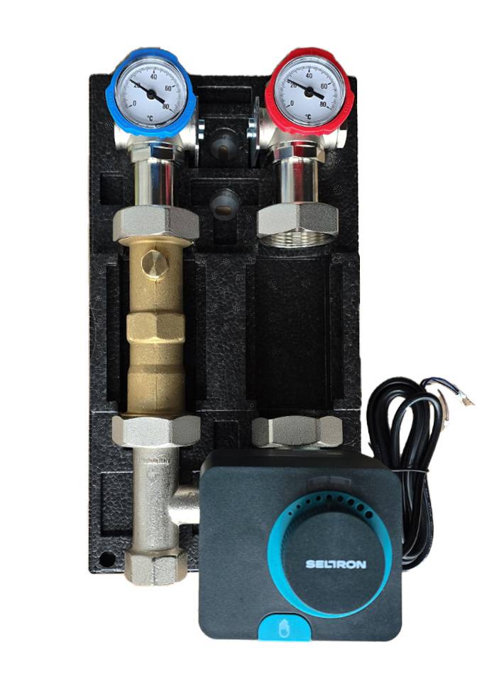 Mini Pumpengruppe gemischt DN25 (1")