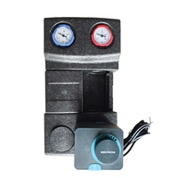 Mini Pumpengruppe gemischt DN25 (1") mit Wilo Para RS25/6-130SC Mini Pumpengruppe gemischt DN25 (1") mit Wilo Para RS25/6-130SC