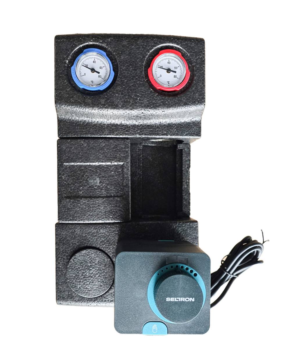 Mini Pumpengruppe gemischt DN25 (1")