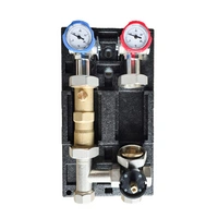 Mini Pumpengruppe gemischt DN25 (1") mit Wilo Para RS25/6-130SC Mini Pumpengruppe gemischt DN25 (1") mit Wilo Para RS25/6-130SC