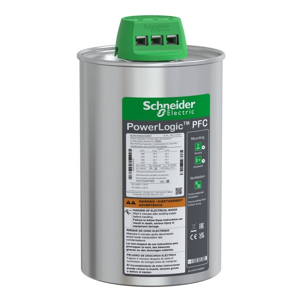 Schneider Electric Hochleistungskondensator BLRCH292A350B57
