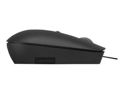 LENOVO 400 USB-C Wired Compact Mouse Peripheriegeräte & Zubehör Maus, Trackballs & Moderatoren