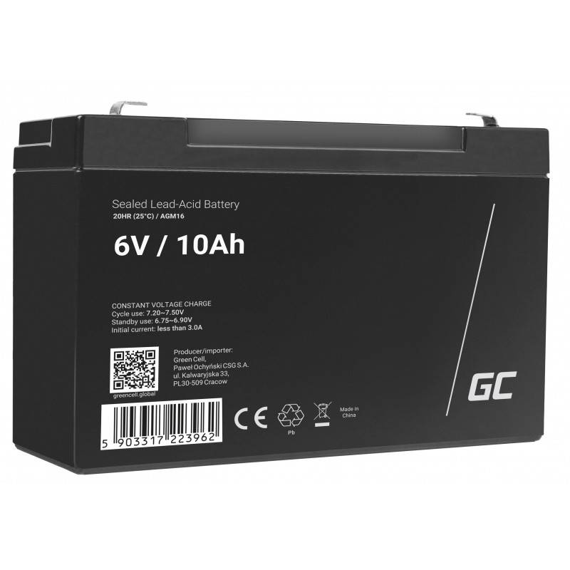 Green Cell AGM16 UPS battery Strom / Energie / Licht Akkus & Batterien