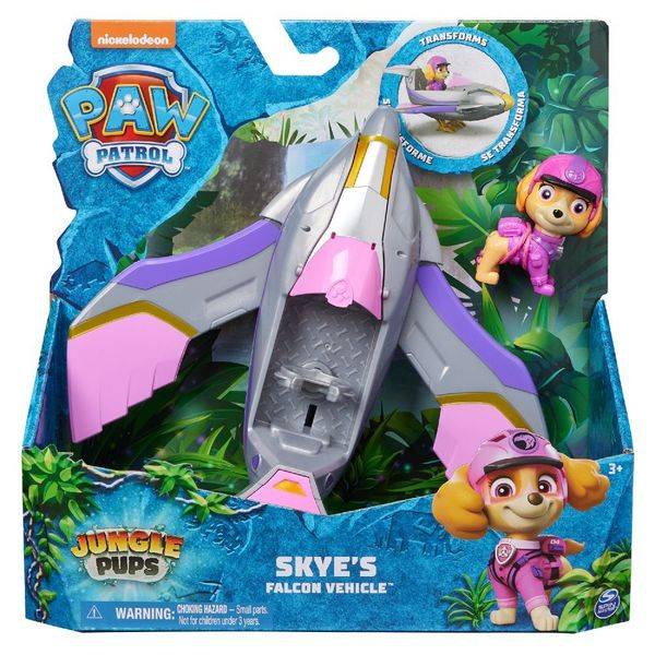 Spin Master - Paw Patrol - Jungle Pups Vehicles Skye
