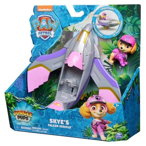 Spin Master - Paw Patrol - Jungle Pups Vehicles Skye