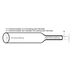S24PTFE 2,36mm/0,80mm Schrumpfschlauch (Teflon®* PTFE) 1,2m Länge S24PTFE 2,36mm/0,80mm Schrumpfschlauch (Teflon®* PTFE) 1,2m Länge