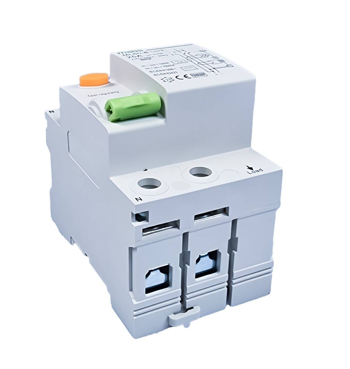 Matismart FI Schutzschalter Typ B allstromsensitiv 30mA/25A 2-Pol Intertek