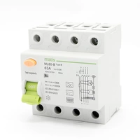 Matis FI Schutzschalter Typ B allstromsensitiv 300mA/100A 4-Pol Intertek Matis FI Schutzschalter Typ B allstromsensitiv 300mA/100A 4-Pol Intertek