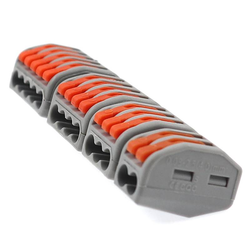 Dosenklemmen Schnellverbinder 2P 50 Stück