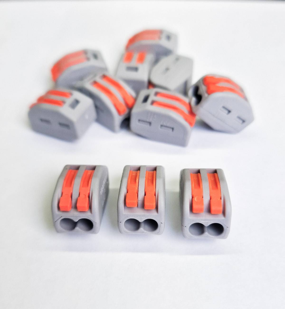 Dosenklemmen Schnellverbinder 2P 50 Stück