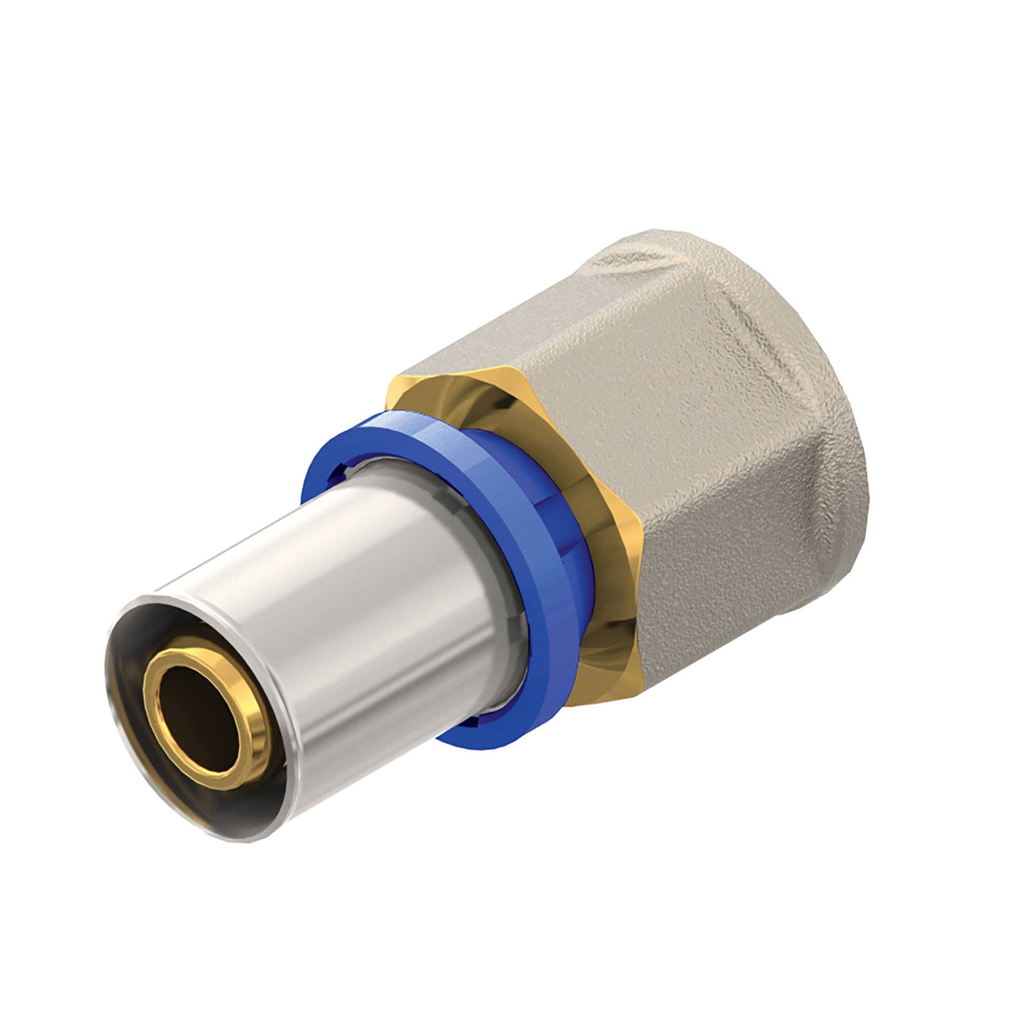 Emmeti Pressfittings für Aluverbundrohr Übergang Innengewinde 26 x 3/4"