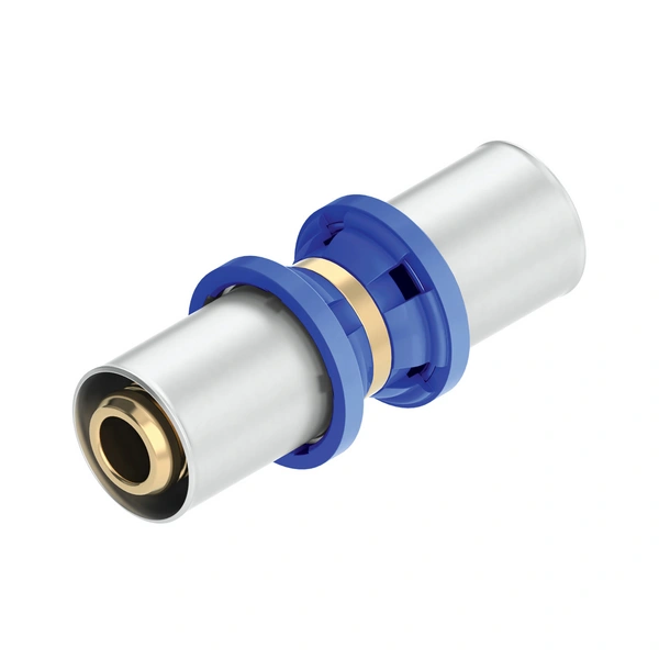 Emmeti Pressfittings für Aluverbundrohr Kupplung 16 Emmeti Pressfittings für Aluverbundrohr Kupplung 16