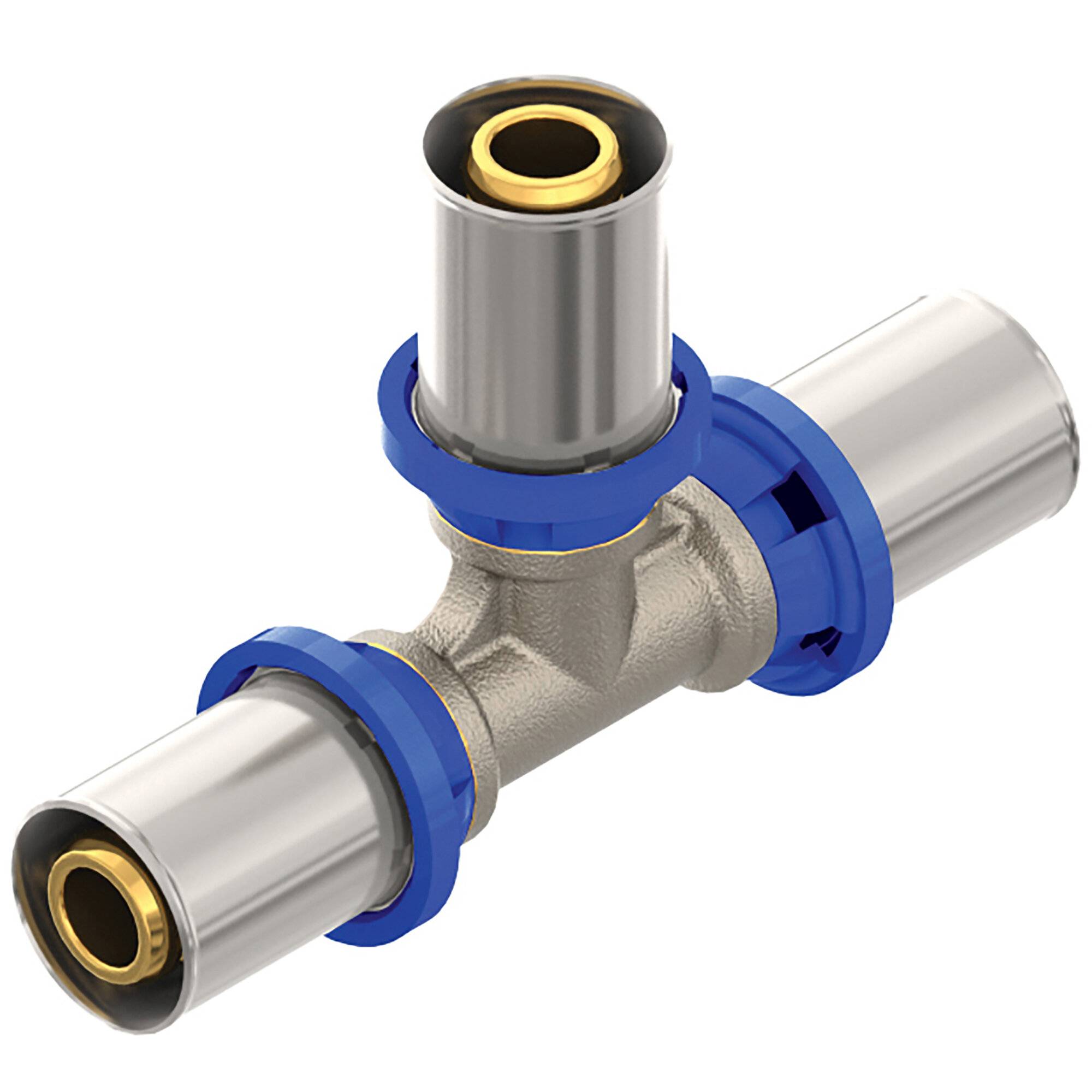 Emmeti Pressfitting T-Stück für Aluverbundrohr 16x2mm