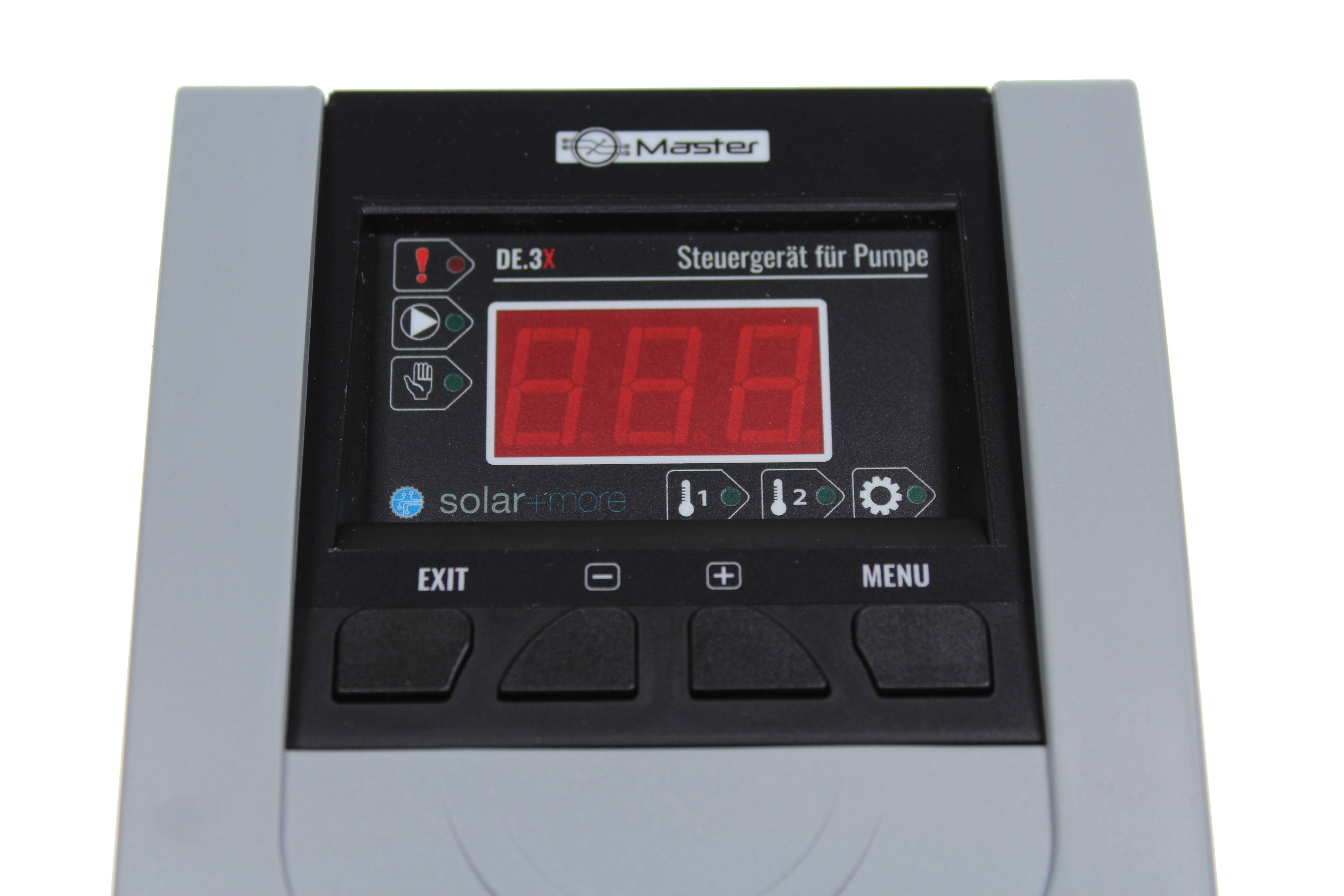 Master DE.42 Pufferspeicher Laderegler