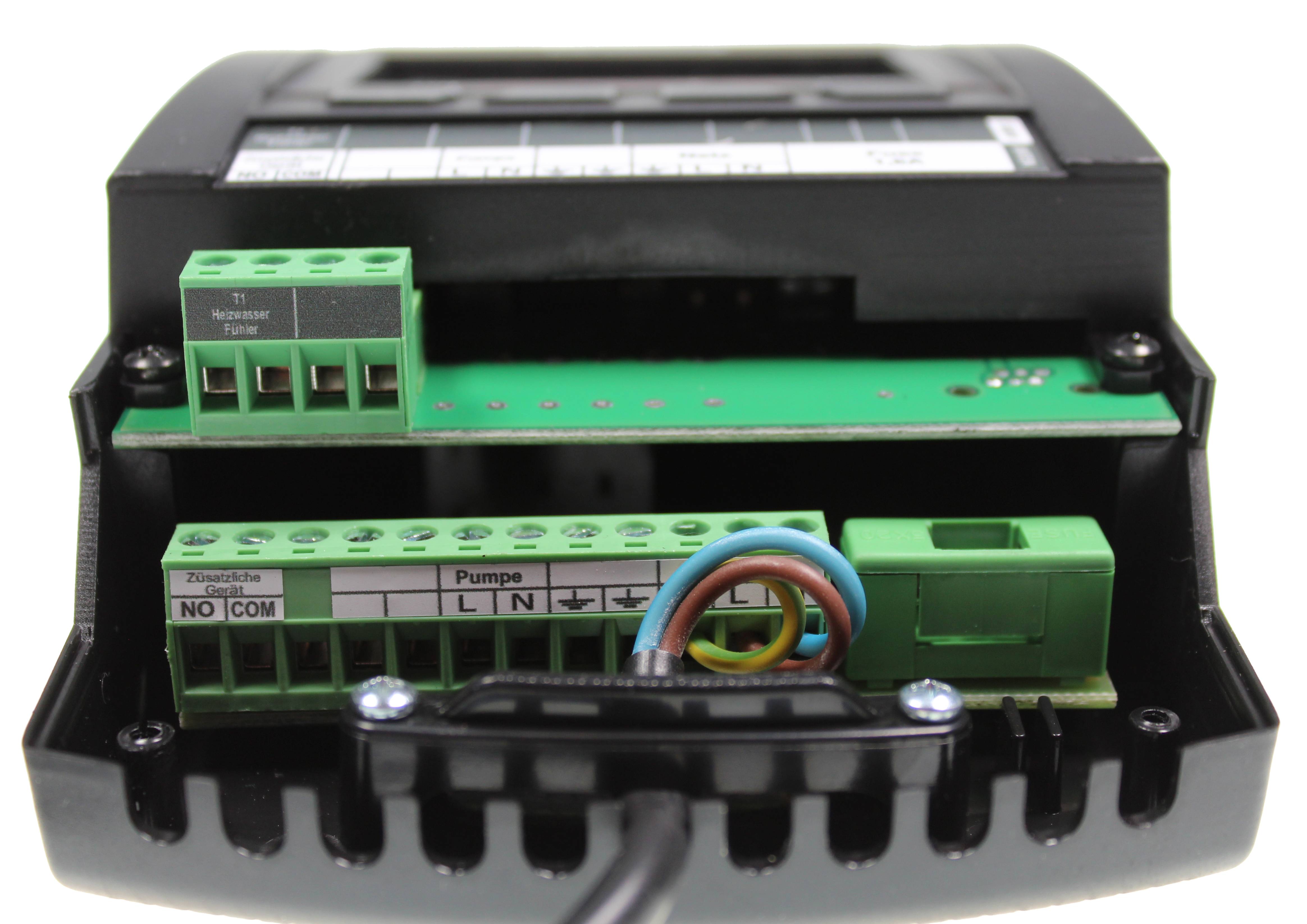 Master DE.42 Pufferspeicher Laderegler