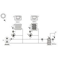 Euroster UNI 2 Heizungsregelung – 2 Heizkreise & Warmwasserspeicher, witterungsgeführt ohne Wandgehäuse Euroster UNI 2 Heizungsregelung – 2 Heizkreise & Warmwasserspeicher, witterungsgeführt ohne Wandgehäuse