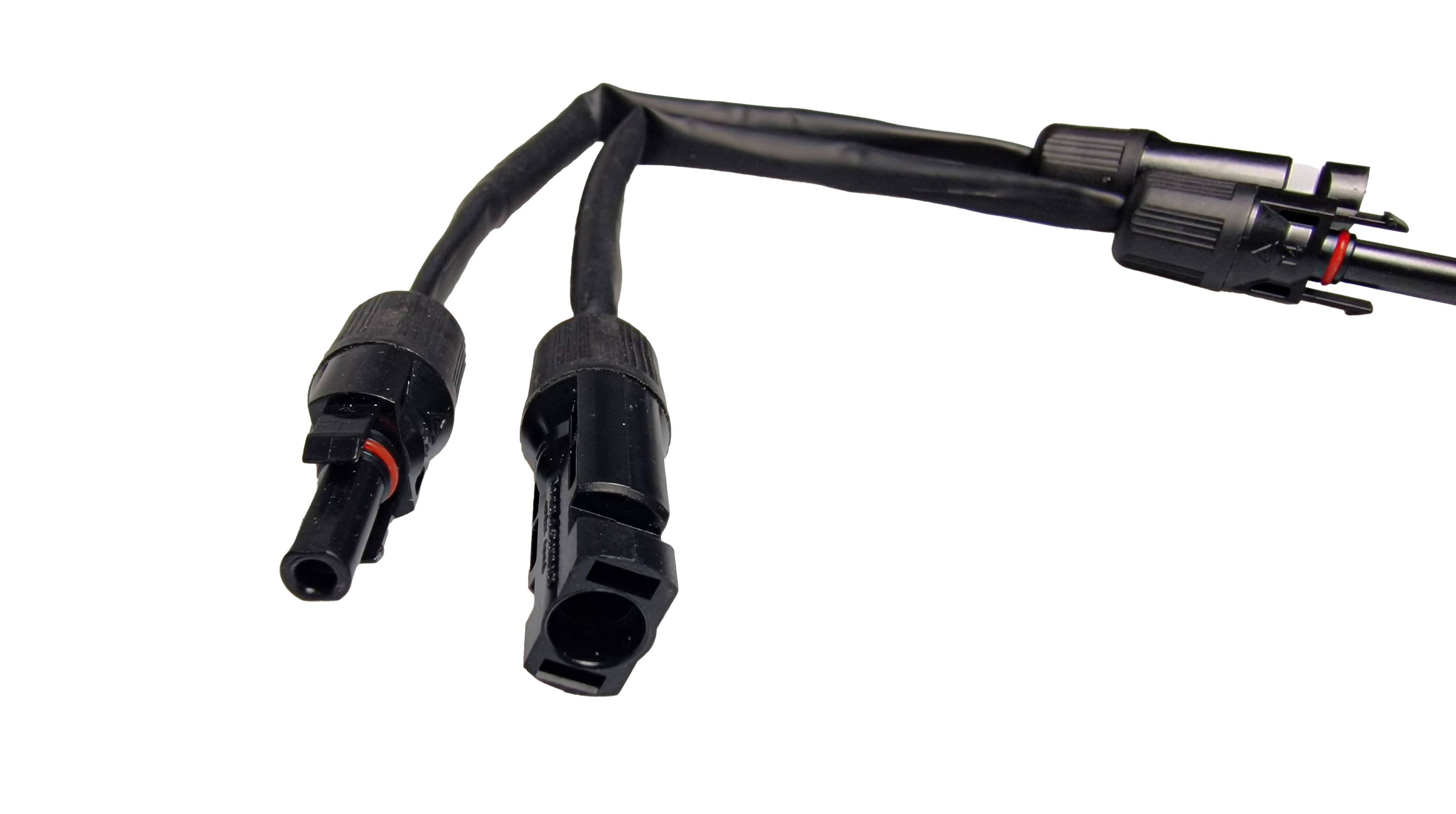 MC4 kompatibel Fensterdurchführung (Paar) Flexibel für PV