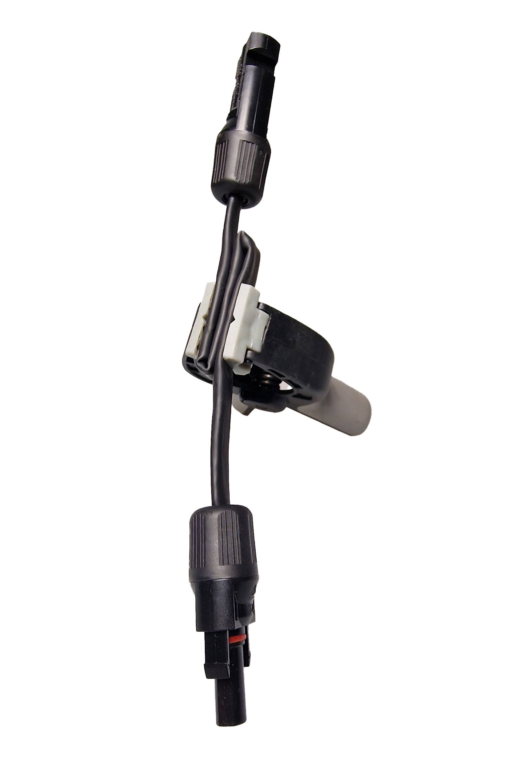 MC4 kompatibel Fensterdurchführung (Paar) Flexibel für PV