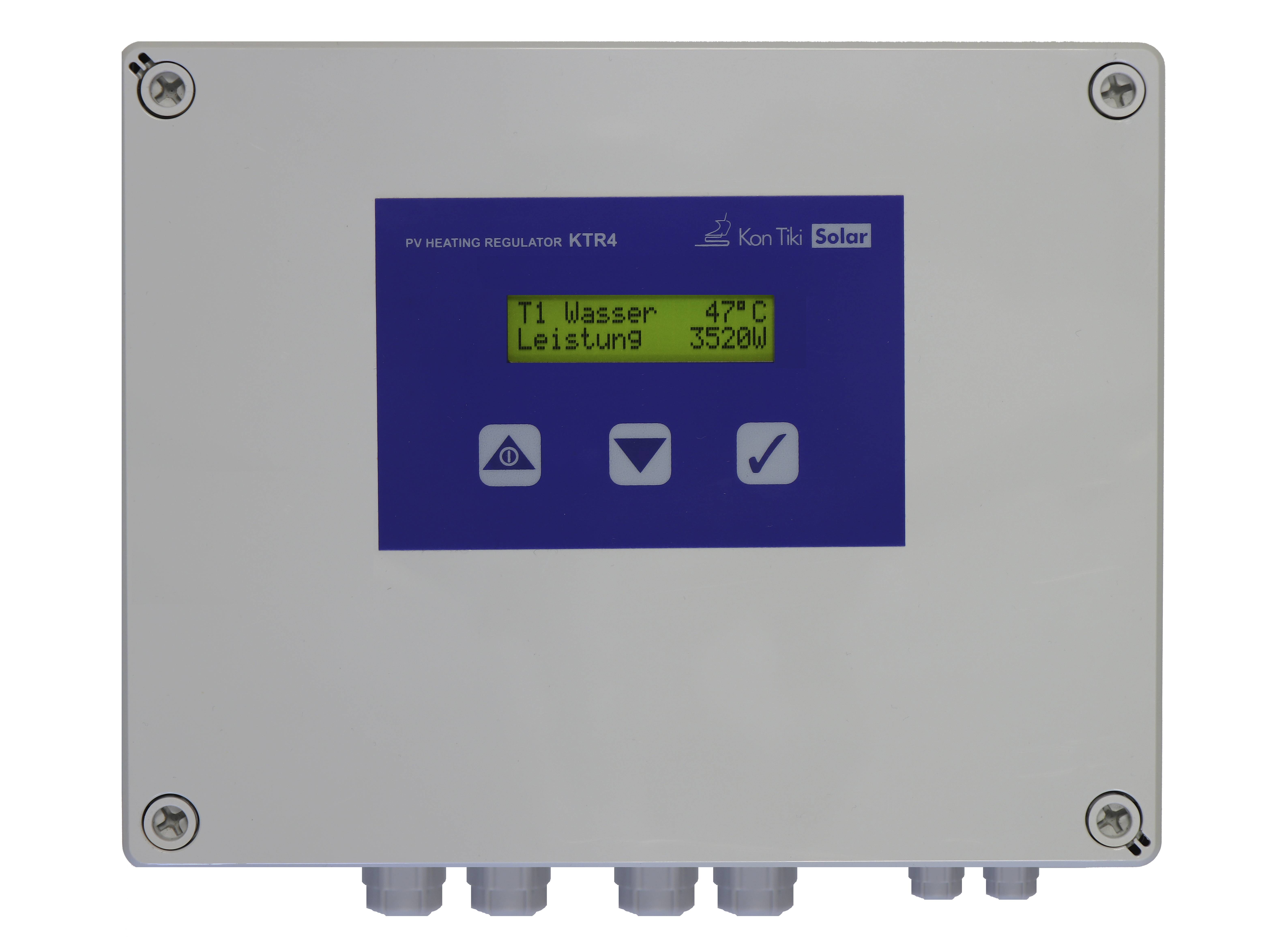 KTR4 7kW PV Heizstabregelung für Warmwasser mit PV