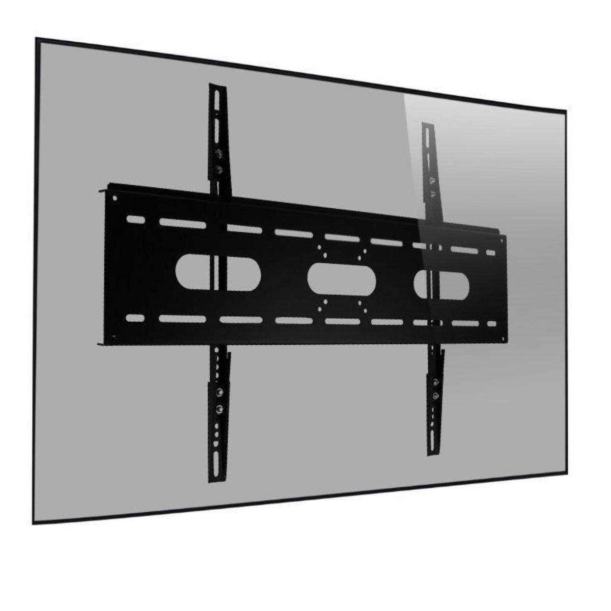 MonLines MWH033B flache Monitor Wandhalterung bis 120 Zoll VESA bis 1500x600