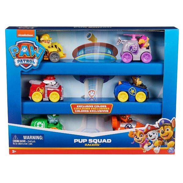 Spin Master - Paw Patrol - Pup Squad Racers Core Gift Set