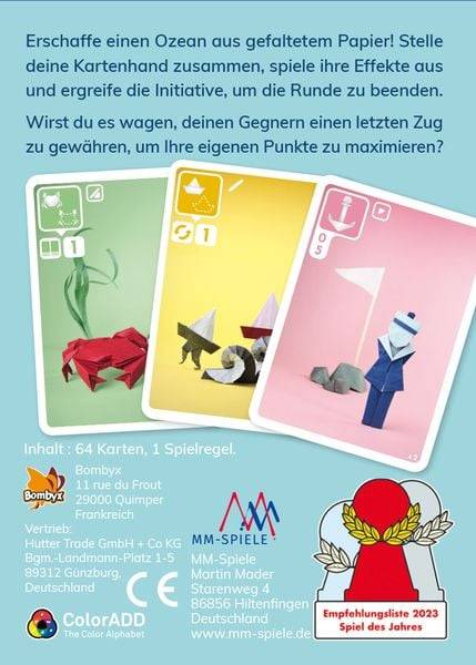 MM-Spiele - Sea Salt & Paper