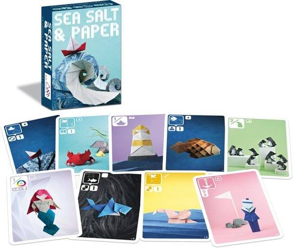 MM-Spiele - Sea Salt & Paper