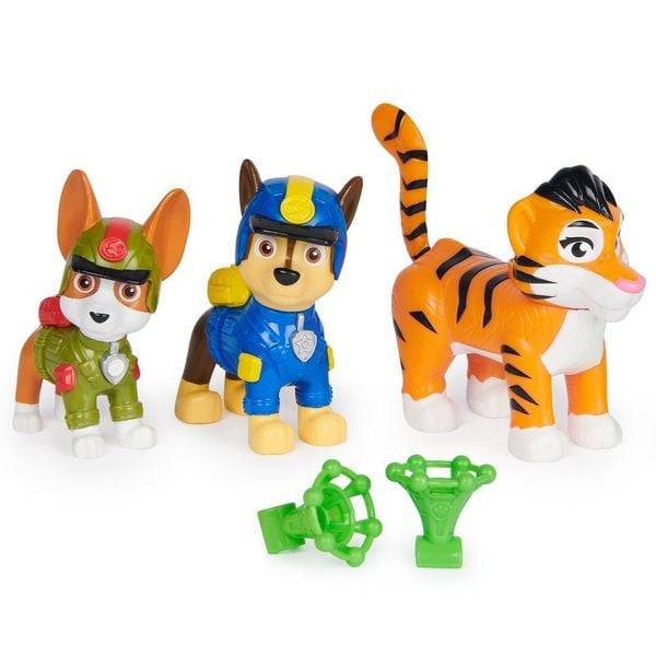 Spin Master - Paw Patrol - Jungle Pups Hero Pups Chase & Tracke