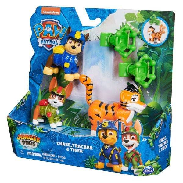 Spin Master - Paw Patrol - Jungle Pups Hero Pups Chase & Tracke