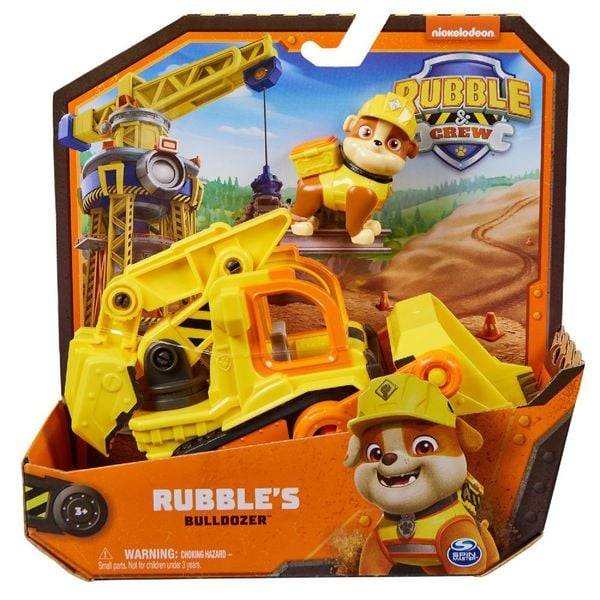 Spin Master - Rubble & Crew - Core Vehicle Rubble