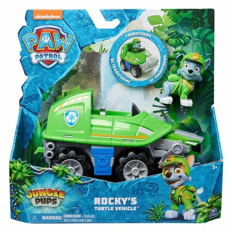 Paw Patrol - Dschungel-Mottofahrzeug - Rocky ( 6067763)