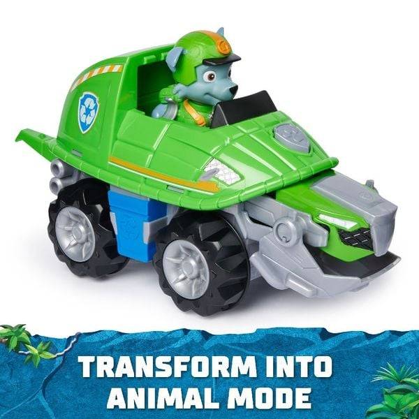 Spin Master - Paw Patrol - Jungle Pups Vehicles Rocky