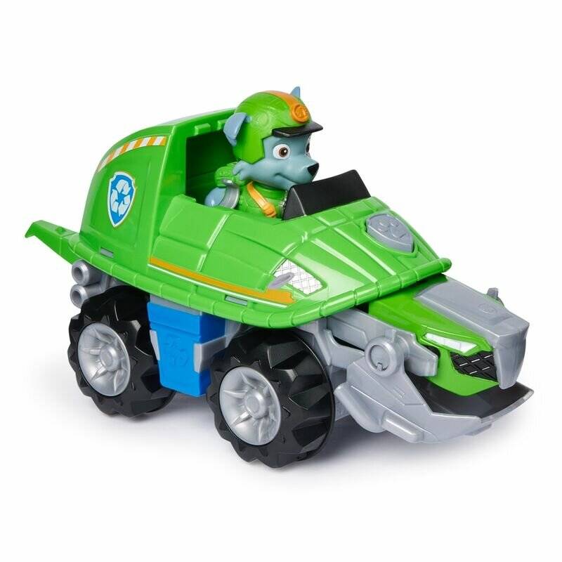 Paw Patrol - Dschungel-Mottofahrzeug - Rocky ( 6067763)