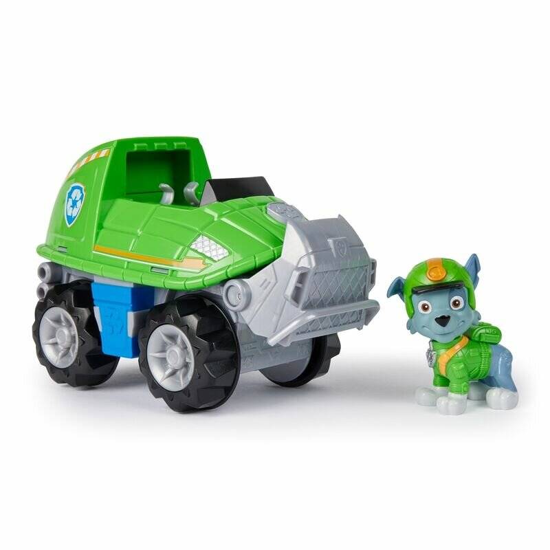 Paw Patrol - Dschungel-Mottofahrzeug - Rocky ( 6067763)
