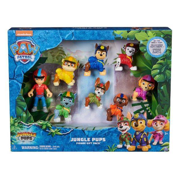 Spin Master - Paw Patrol - Jungle Pups Hero Pups Giftset