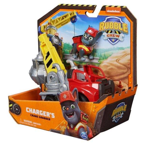 Spin Master - Rubble & Crew - Core Vehicle Charger