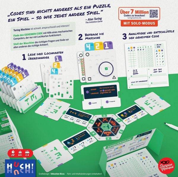 Huch Verlag - Turing Machine