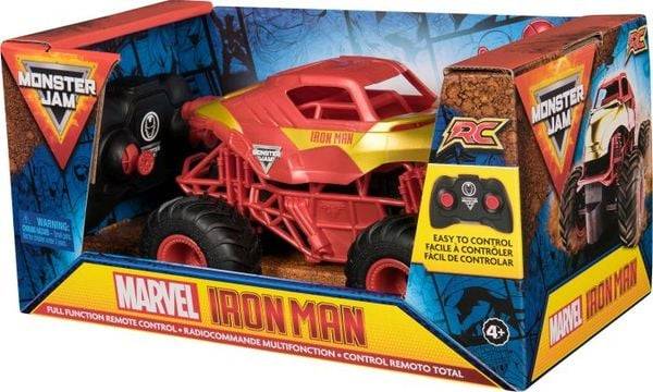 Spin Master - Monster Jam - Monster Jam Iron Man 1:24