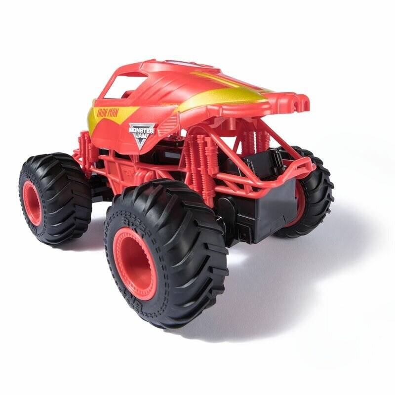 Spin Master Monster Jam - Iron Man 1:24