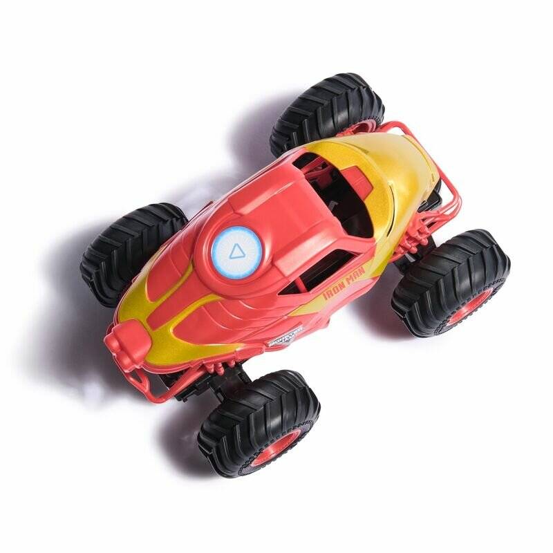 Spin Master Monster Jam - Iron Man 1:24