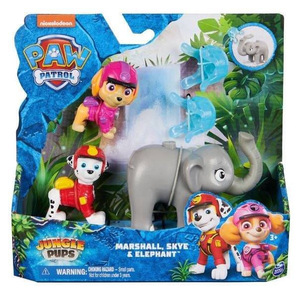 Spin Master - Paw Patrol - Jungle Pups Hero Pups Marshall & Sky