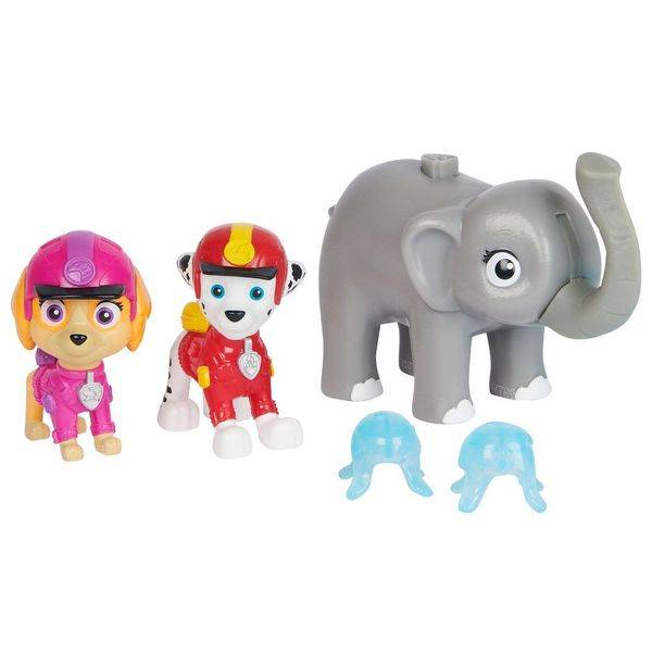 Spin Master - Paw Patrol - Jungle Pups Hero Pups Marshall & Sky