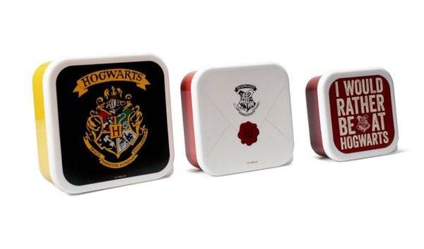 Brotzeitdose 3er Set - Harry Potter - Hogwarts