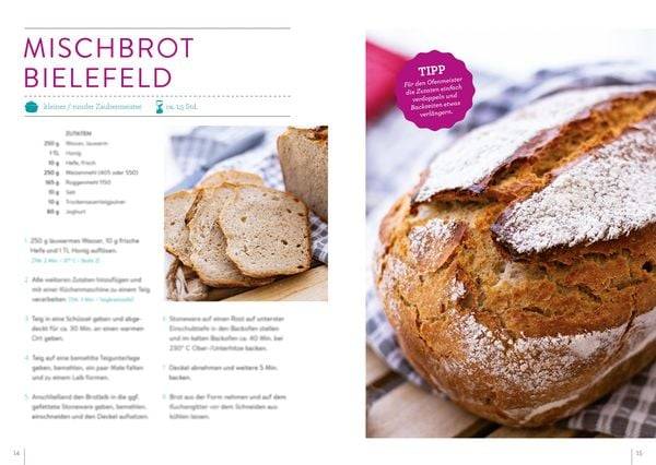 Die perfekte Brotzeit - Selbst gemachte Brote + feine Aufstriche von Kinderleichtkochen