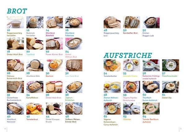 Die perfekte Brotzeit - Selbst gemachte Brote + feine Aufstriche von Kinderleichtkochen